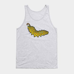 RETRO BUGS CATERPILLAR Cute Friendly Graphic Cartoon Bug - UnBlink Studio by Jackie Tahara Tank Top